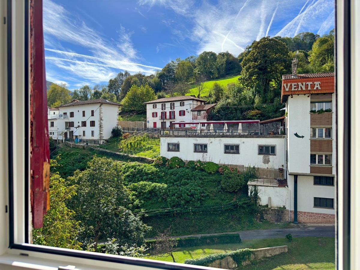 Hotel Etxeale Valcarlos Exteriér fotografie