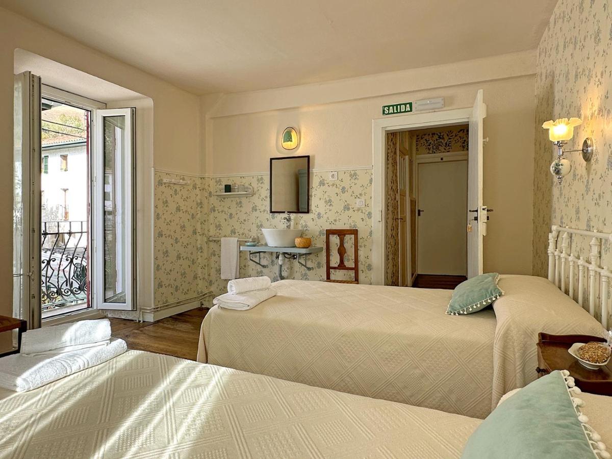 Hotel Etxeale Valcarlos Exteriér fotografie