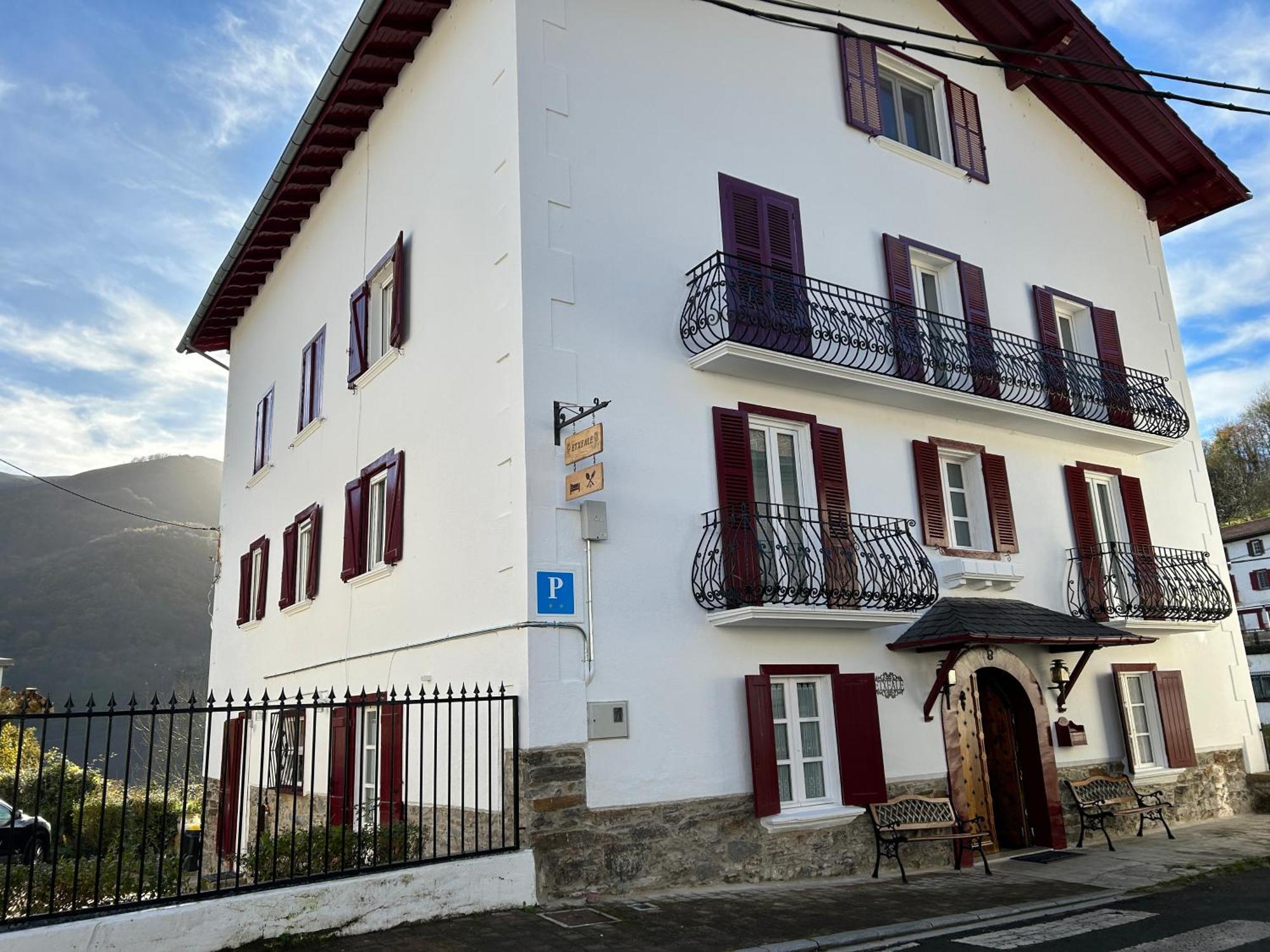 Hotel Etxeale Valcarlos Exteriér fotografie