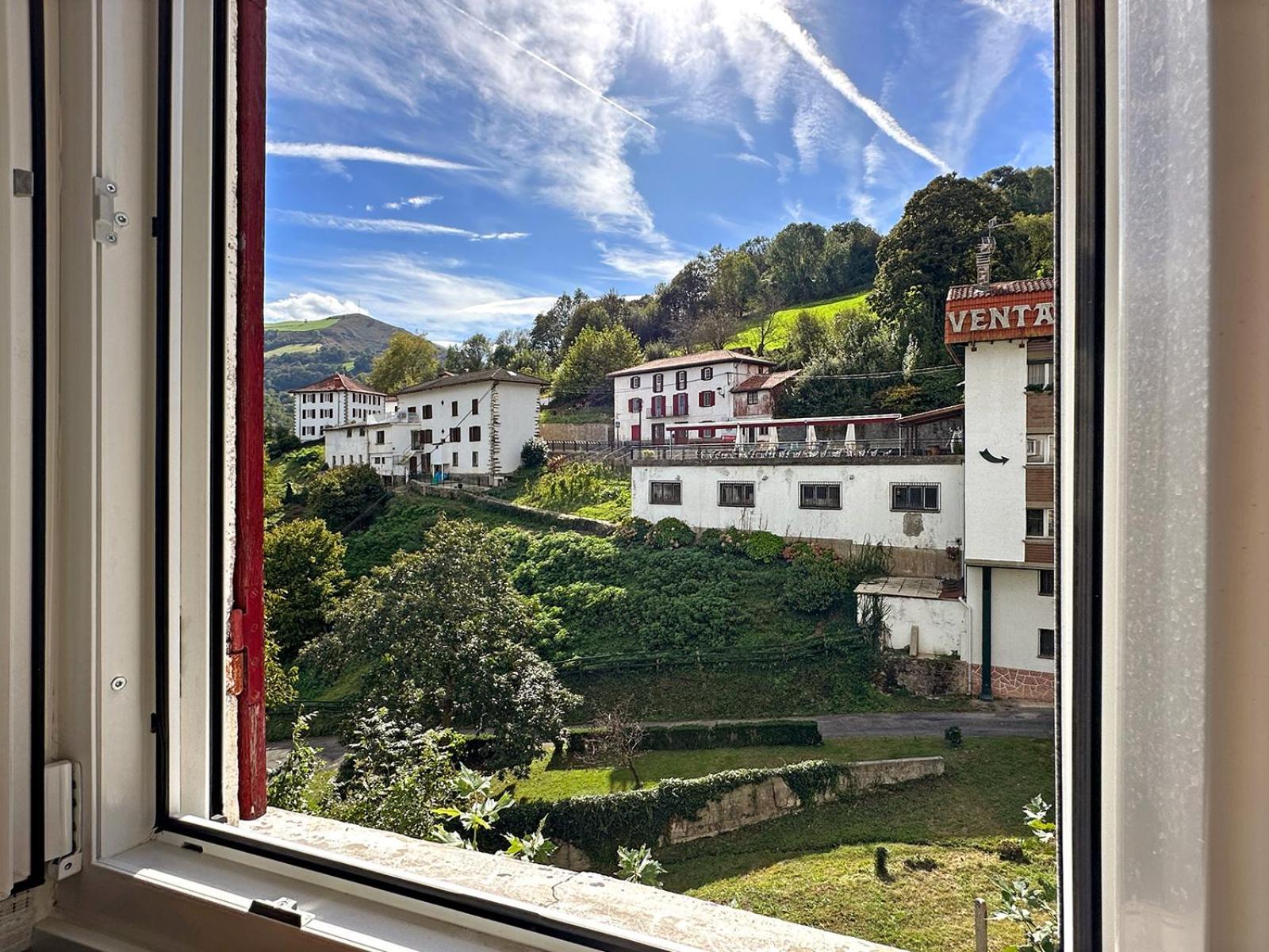Hotel Etxeale Valcarlos Exteriér fotografie