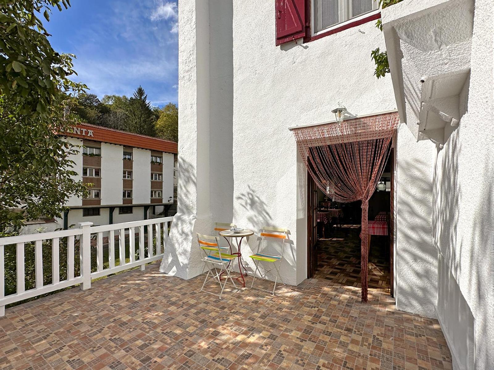 Hotel Etxeale Valcarlos Exteriér fotografie